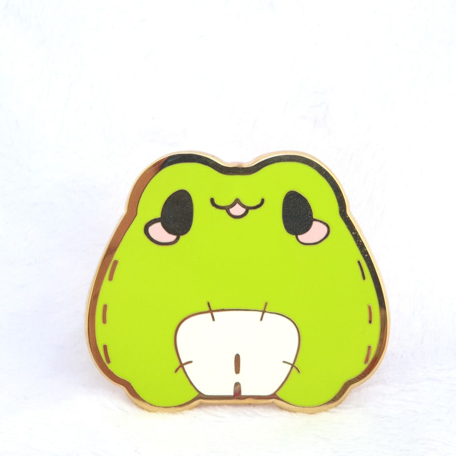 Frog Enamel Pin