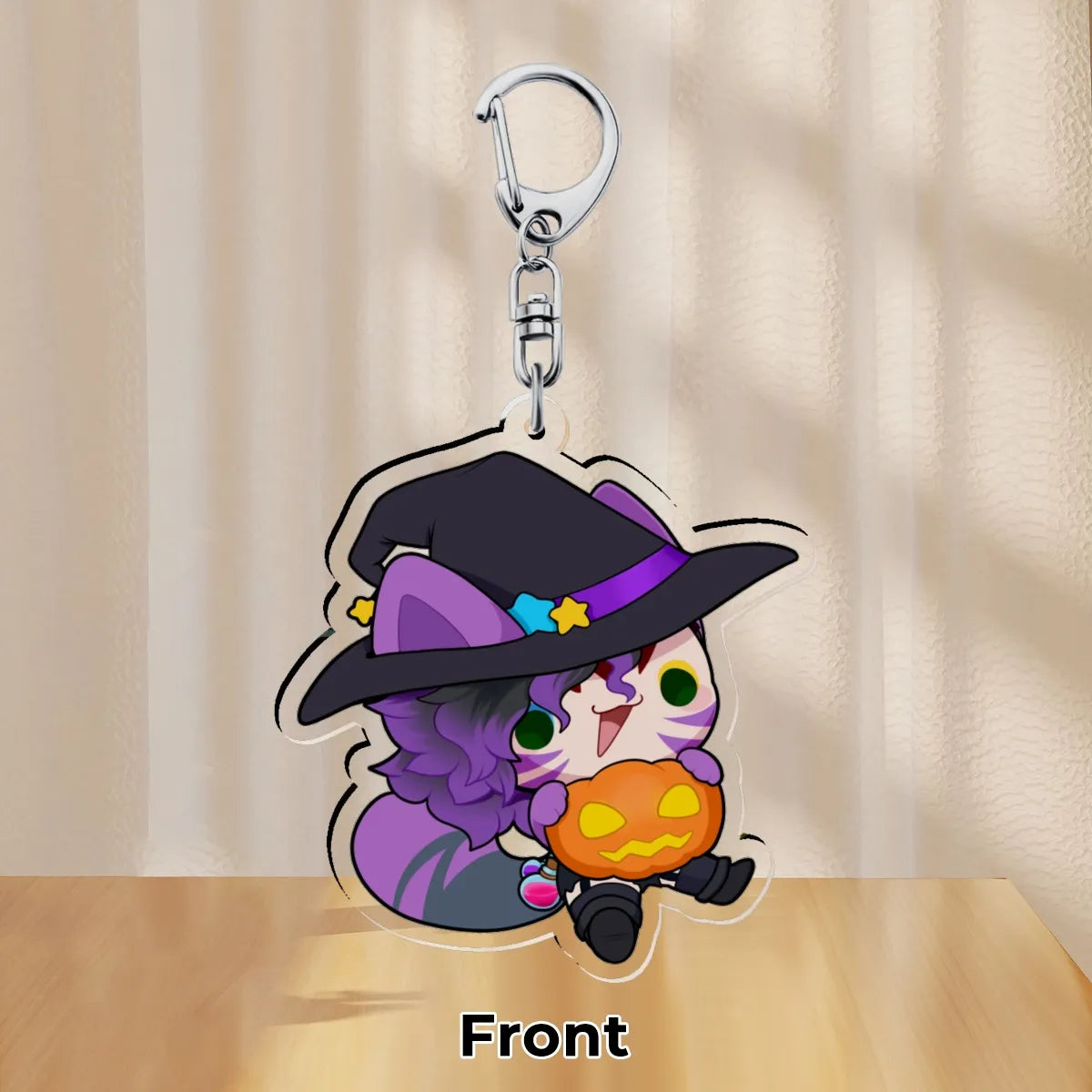Halloween Mega - Acrylic Keychain 2.3"