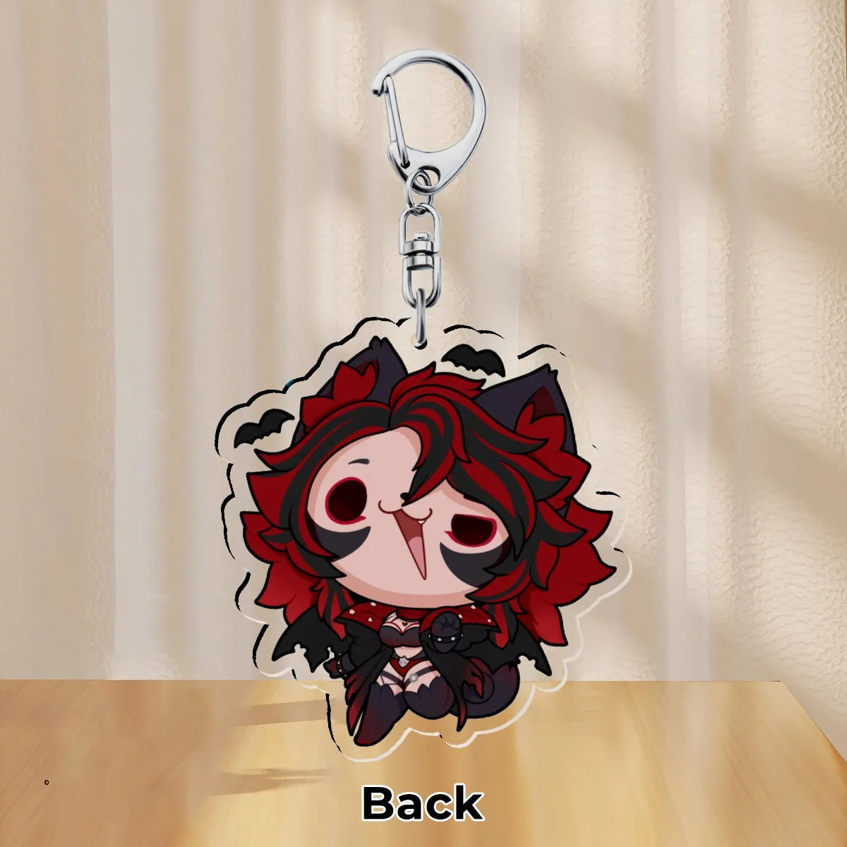 Halloween Mixi - Acrylic Keychain 2.3"