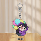Birthday Mega - Acrylic Keychain 2.3"