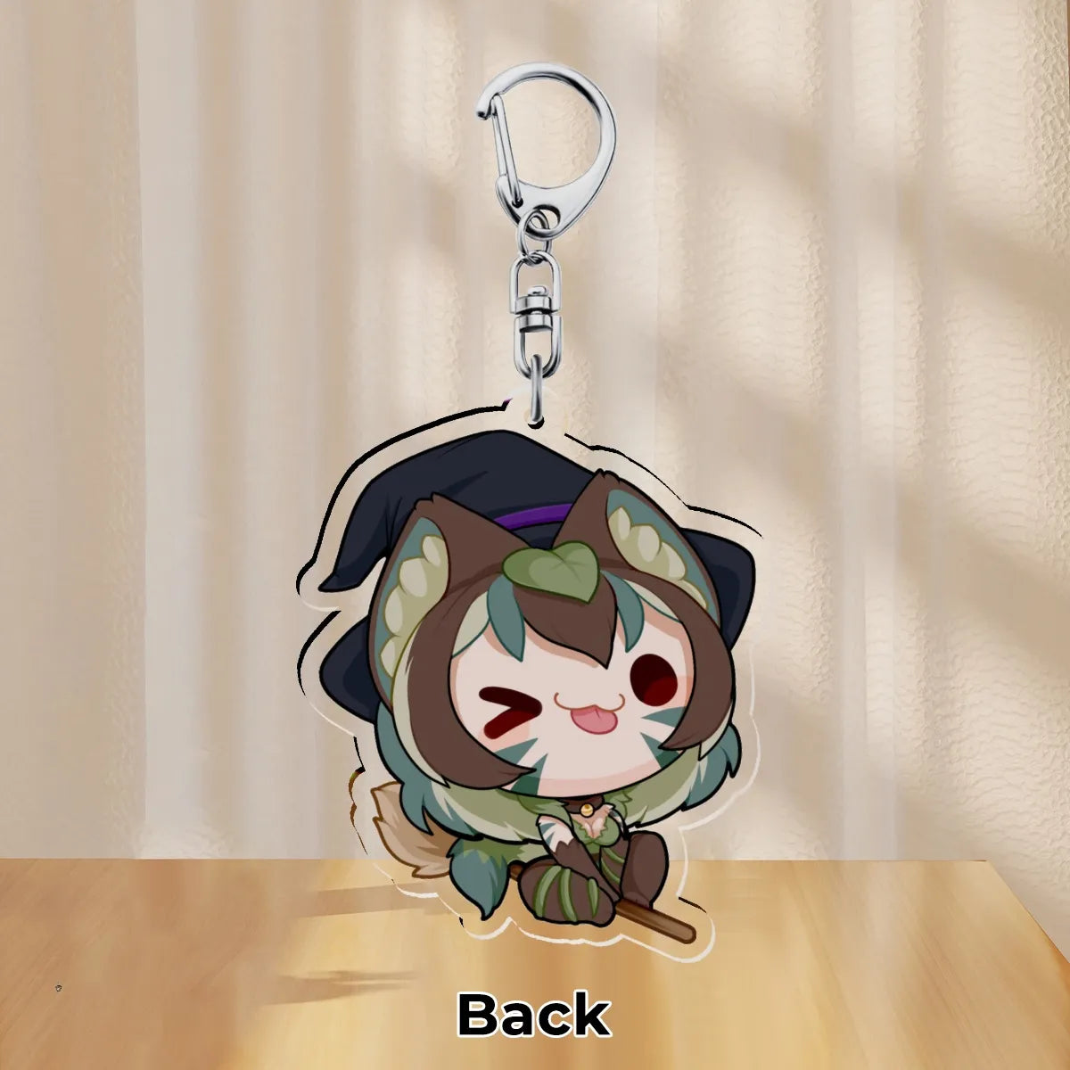 Halloween Belbasaura - Acrylic Keychain 2.3"