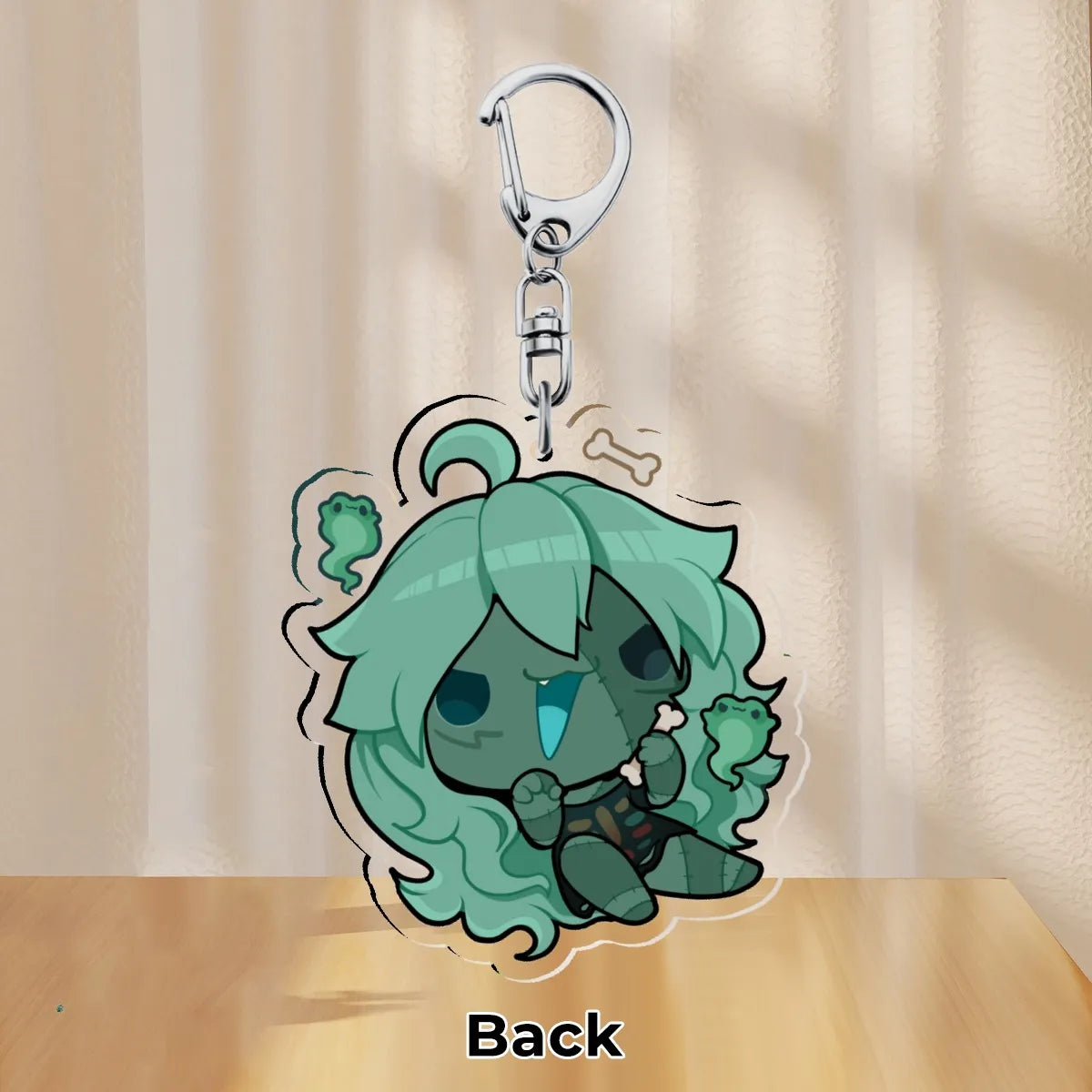 Halloween Sinuuki - Acrylic Keychain 2.3"