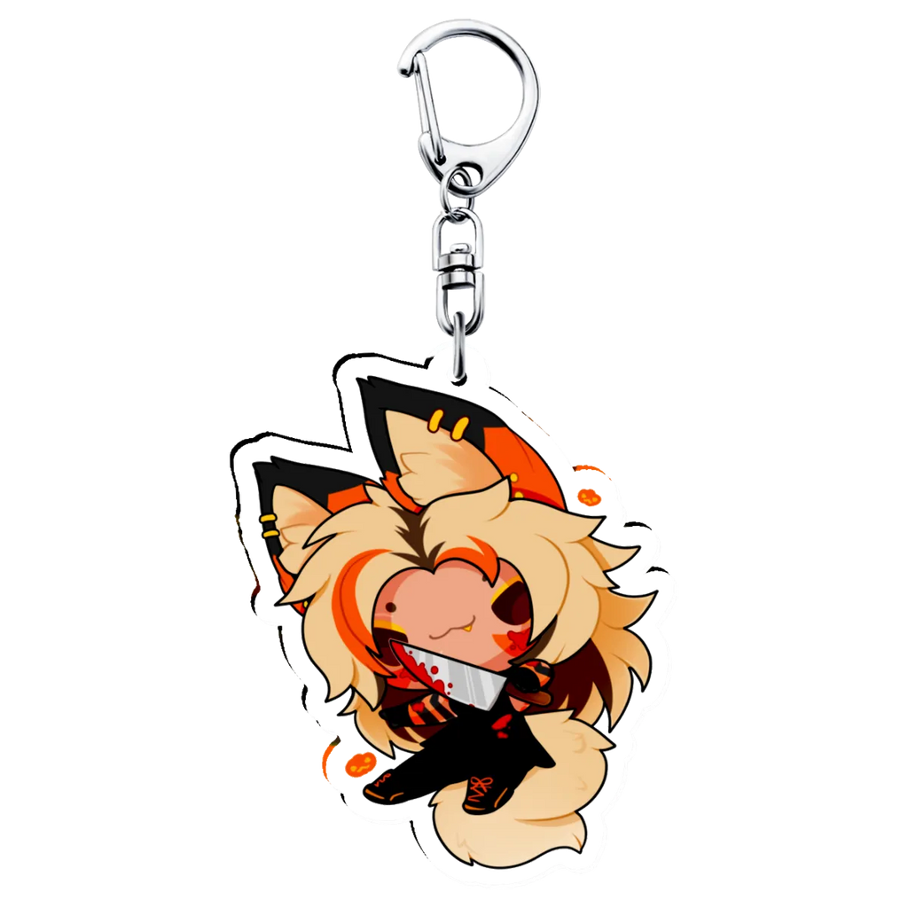 Halloween Ziphora - Acrylic Keychain 2.3"