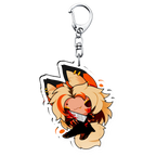 Halloween Ziphora - Acrylic Keychain 2.3"