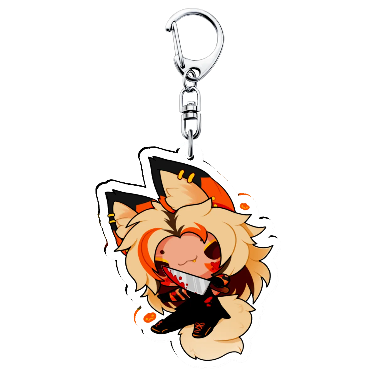 Halloween Ziphora - Acrylic Keychain 2.3"