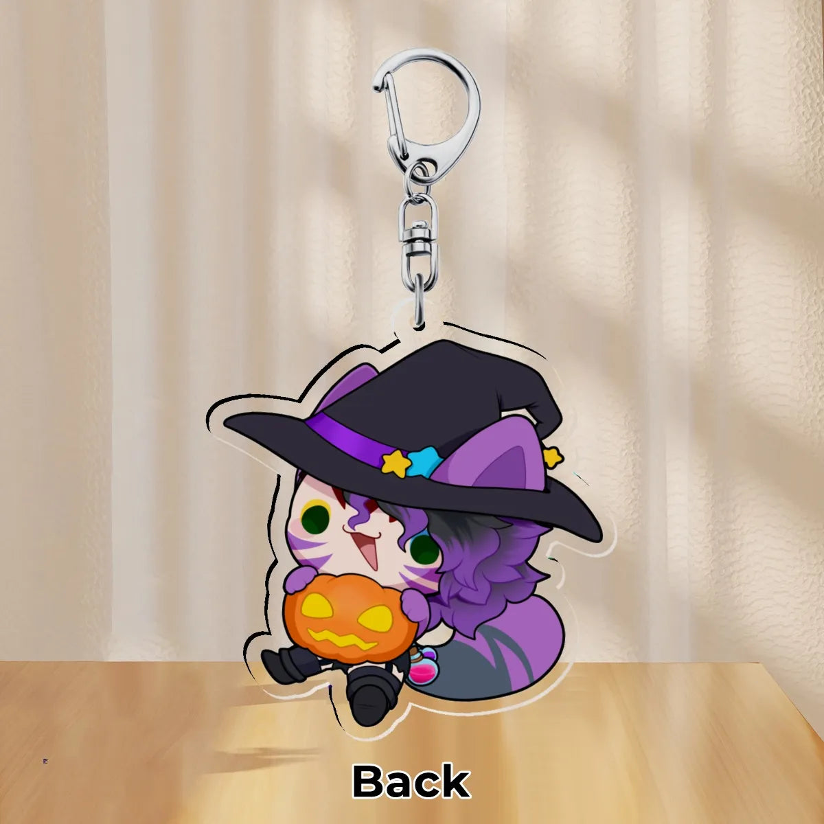 Halloween Mega - Acrylic Keychain 2.3"