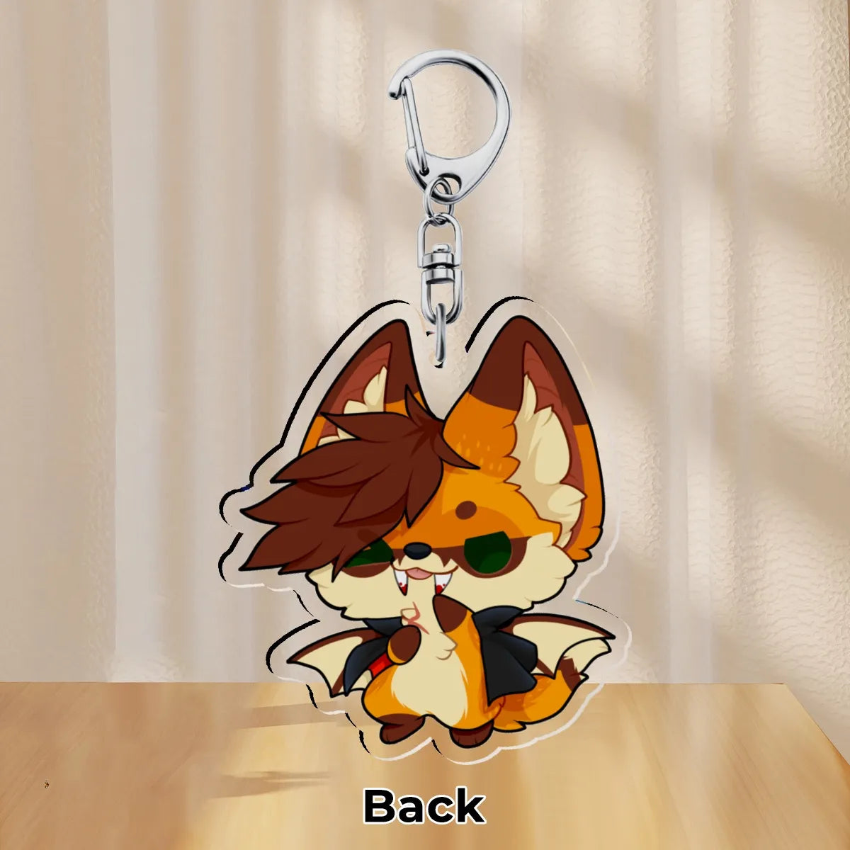 Halloween Silvixen - Acrylic Keychain 2.3"