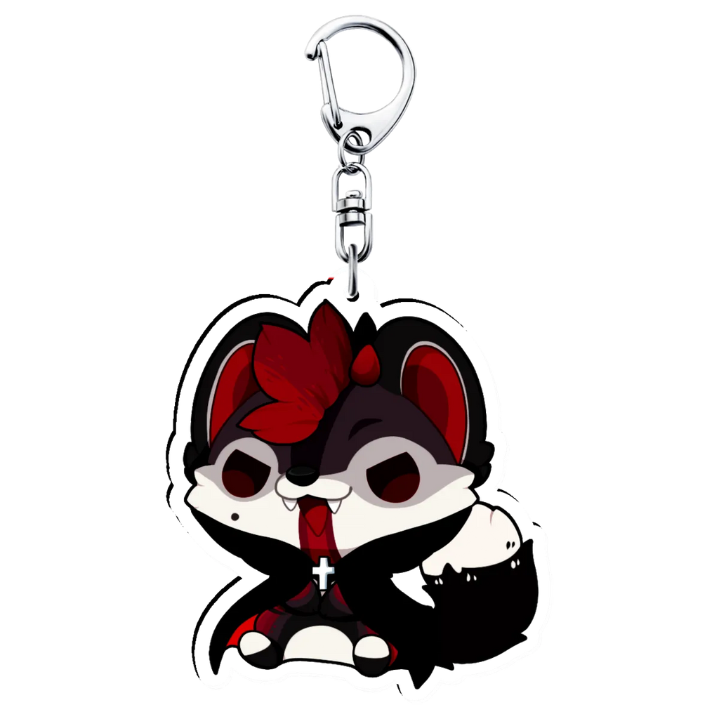 Halloween Sookie - Acrylic Keychain 2.3"