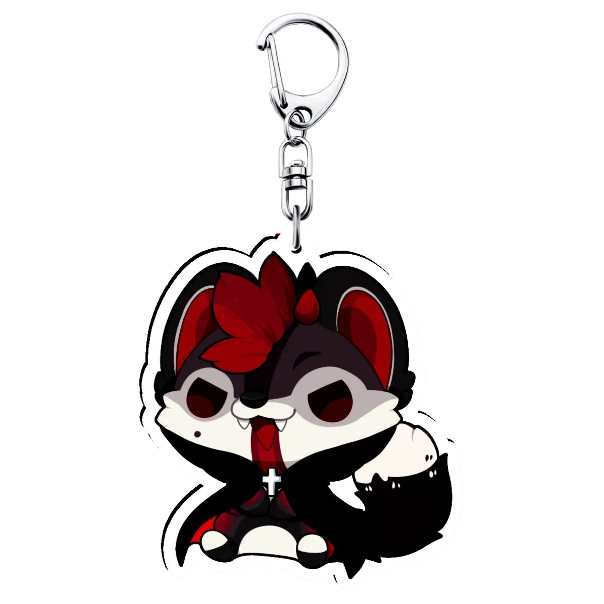 Halloween Sookie - Acrylic Keychain 2.3"