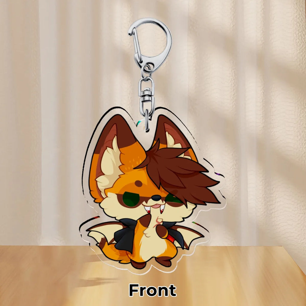 Halloween Silvixen - Acrylic Keychain 2.3"