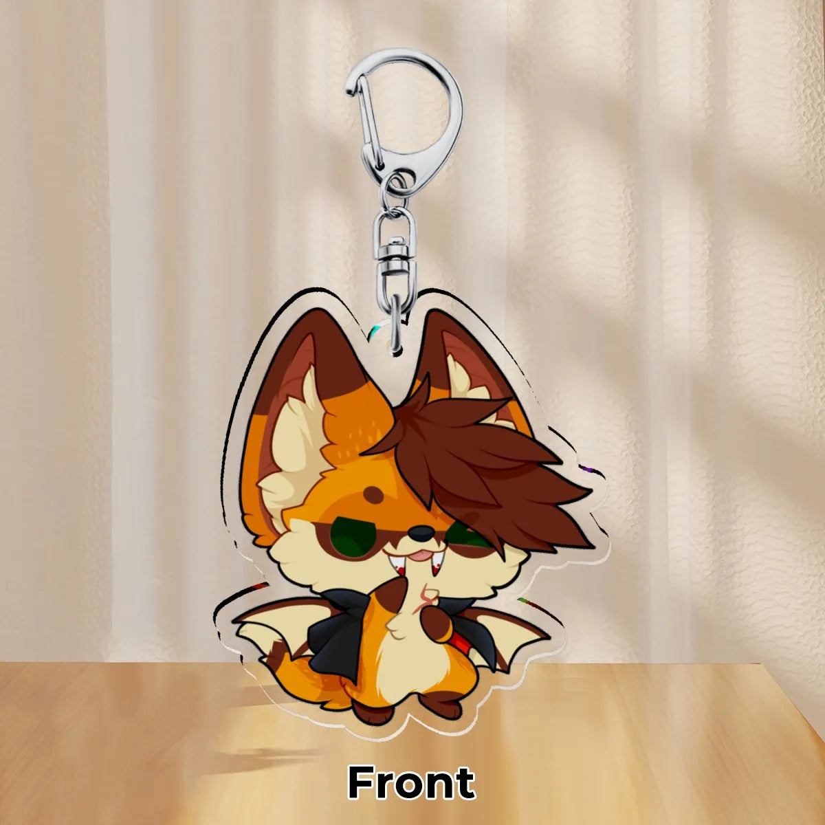 Halloween Silvixen - Acrylic Keychain 2.3"