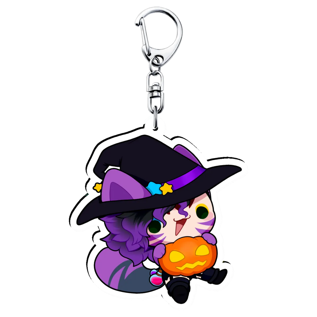 Halloween Mega - Acrylic Keychain 2.3"