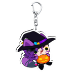 Halloween Mega - Acrylic Keychain 2.3"