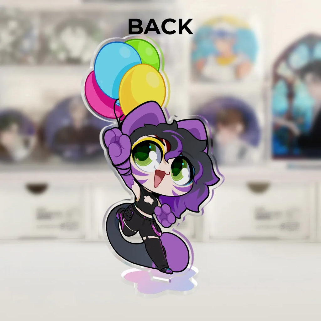 Mega Balloons! - Acrylic Standee 15cm
