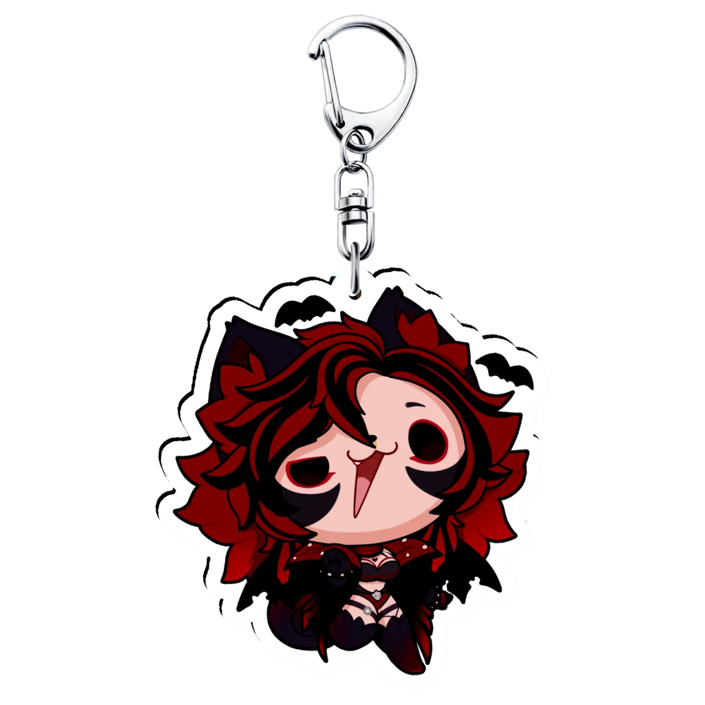 Halloween Mixi - Acrylic Keychain 2.3"