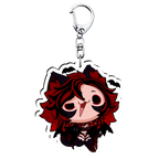 Halloween Mixi - Acrylic Keychain 2.3"