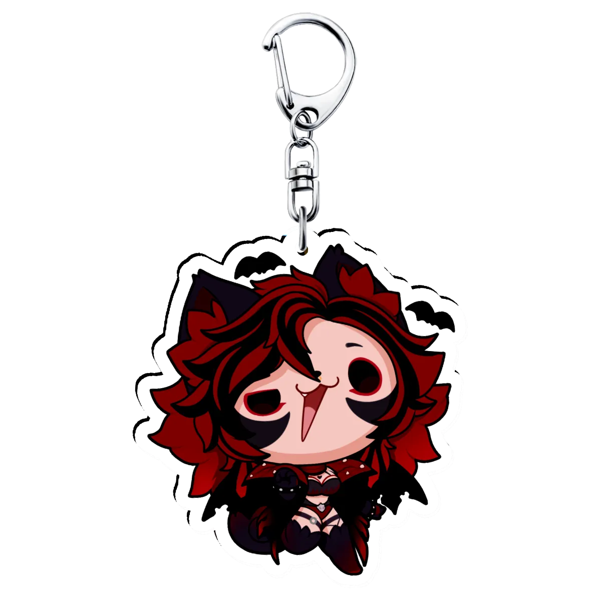 Halloween Mixi - Acrylic Keychain 2.3"