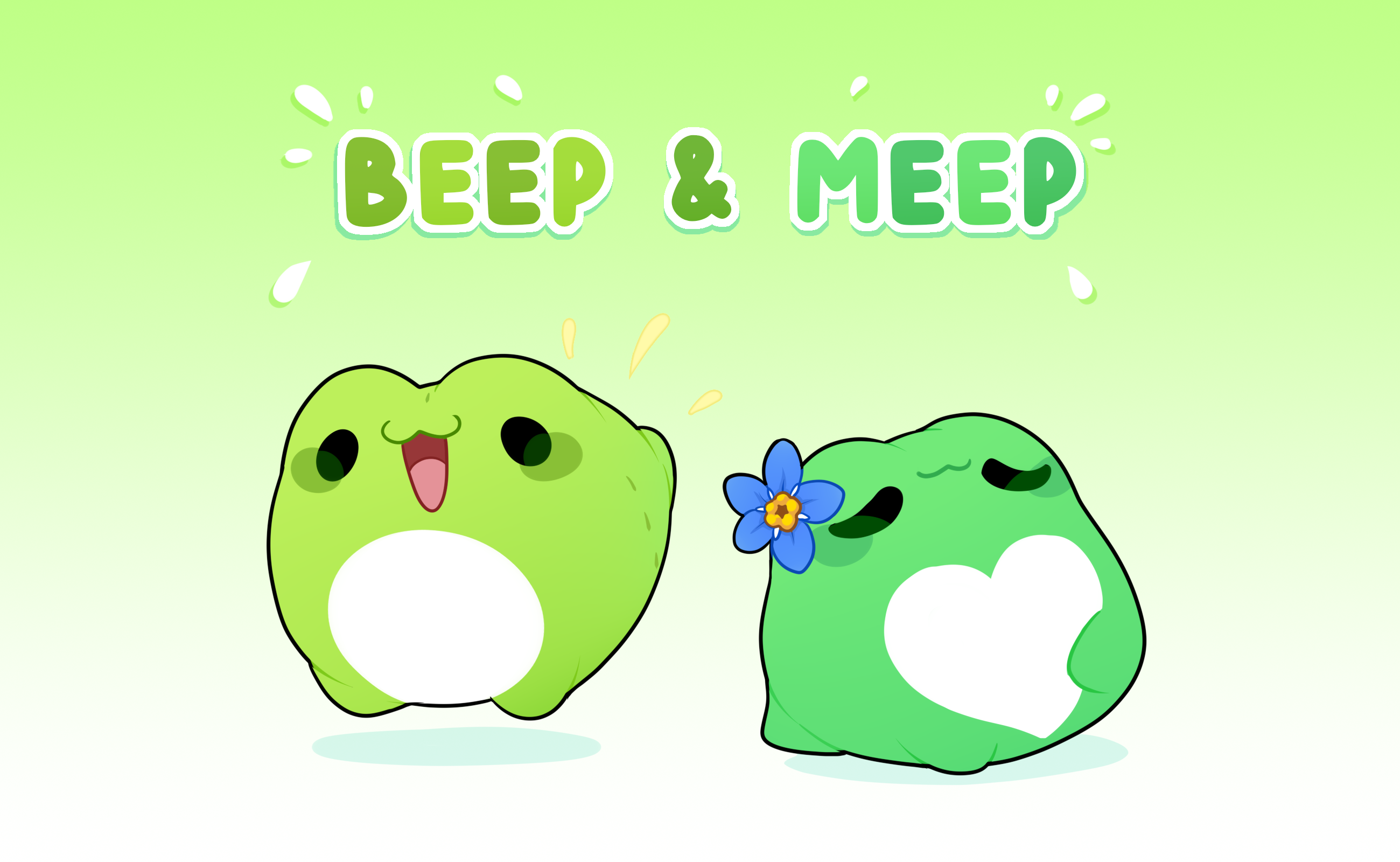 BEEP THE FROG - Plush Toy