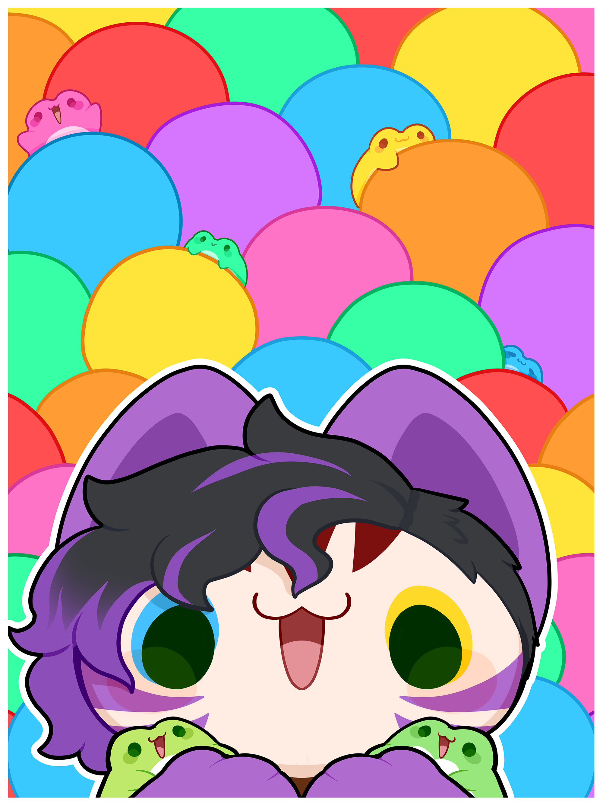 Mega Balloon Blanket