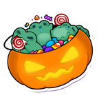 Halloween Scrogs - Matte Vinyl Sticker 3"