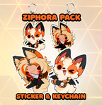 Halloween Ziphora - SET