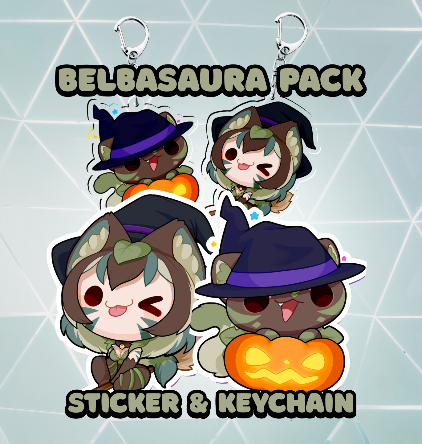 Halloween Belbasaura - SET