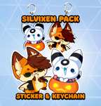 Halloween Silvixen - SET