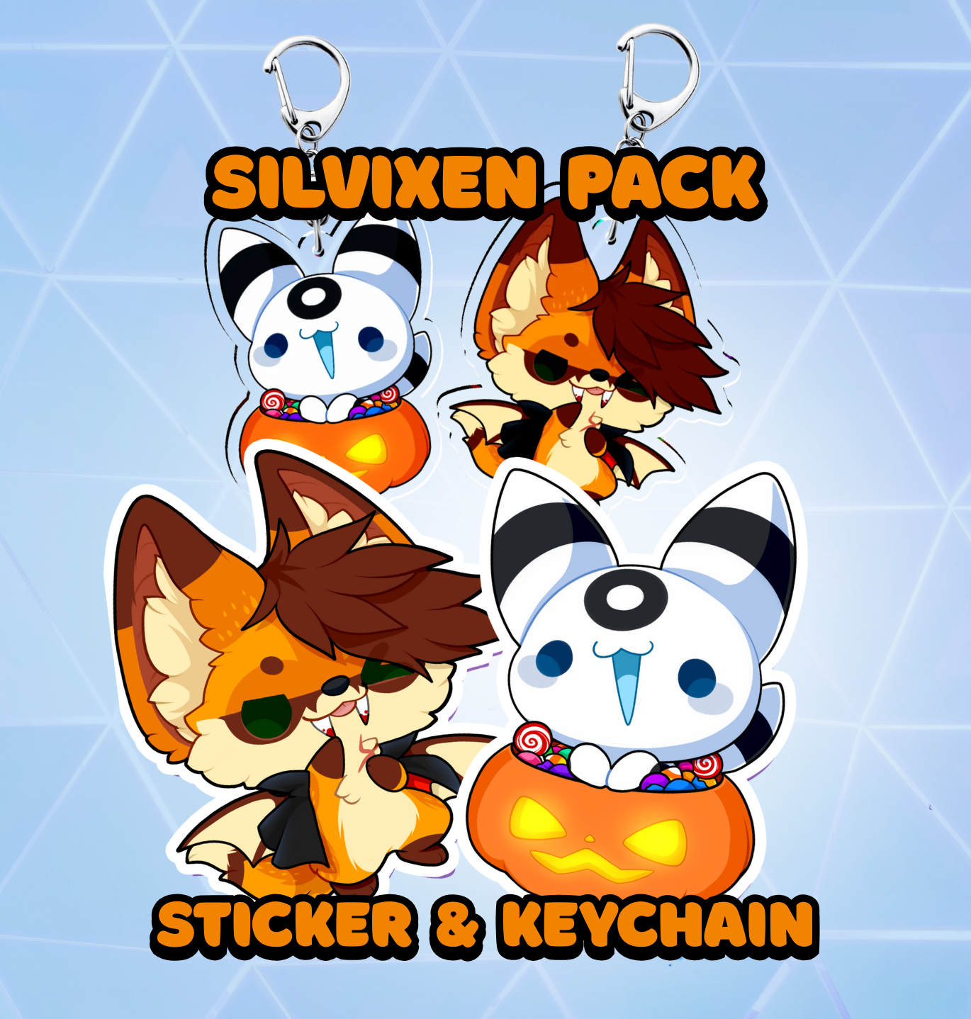 Halloween Silvixen - SET