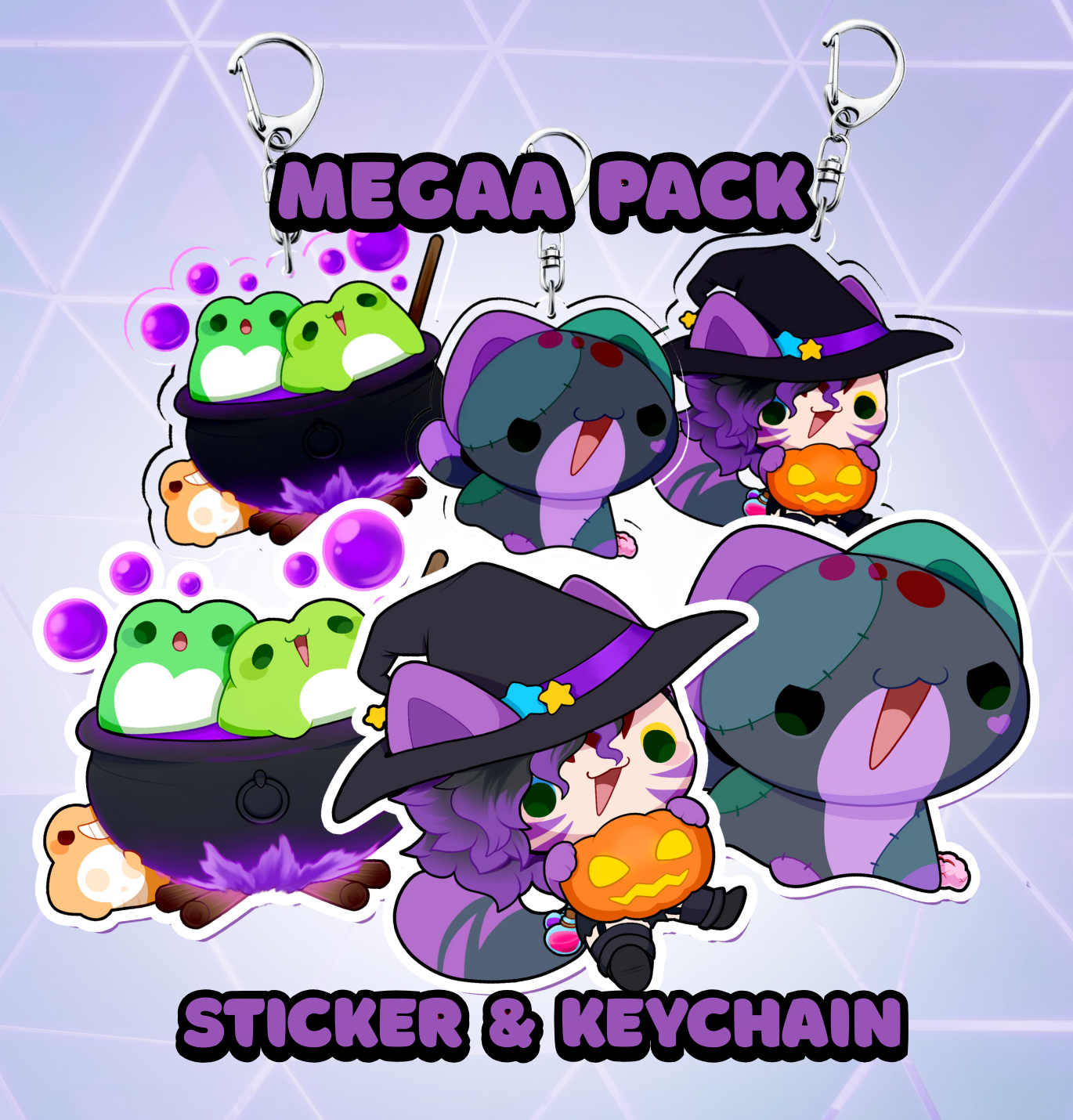 Halloween Megaa - SET