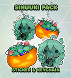 Halloween Sinuuki - SET