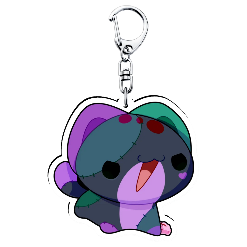 Halloween Pocket Mega - Acrylic Keychain 2.3"