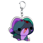 Halloween Pocket Mega - Acrylic Keychain 2.3"