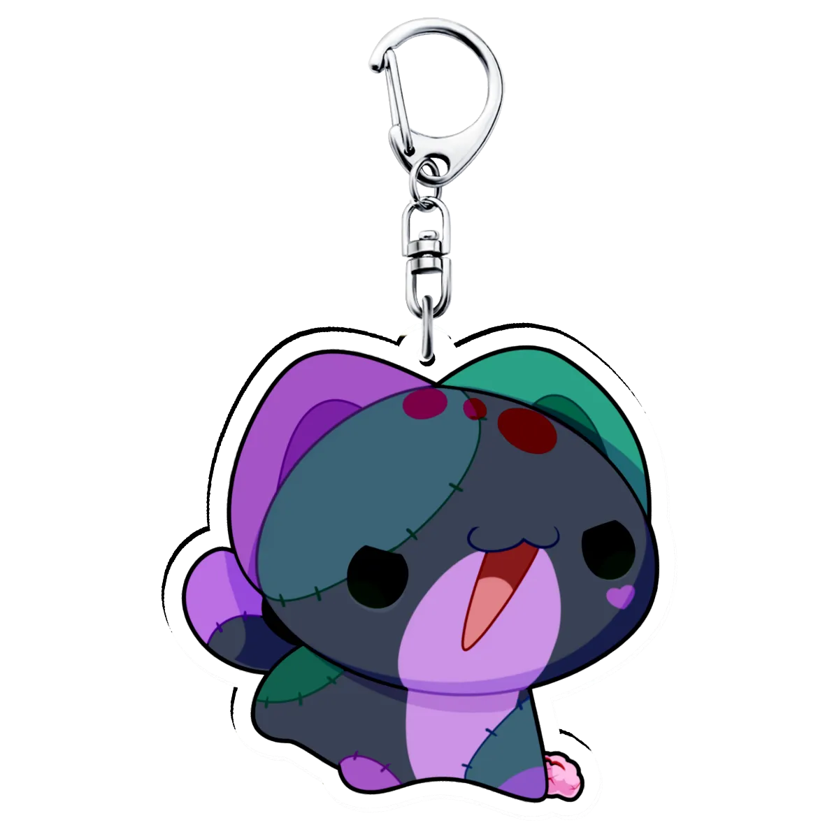 Halloween Pocket Mega - Acrylic Keychain 2.3"