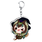 Halloween Belbasaura - Acrylic Keychain 2.3"
