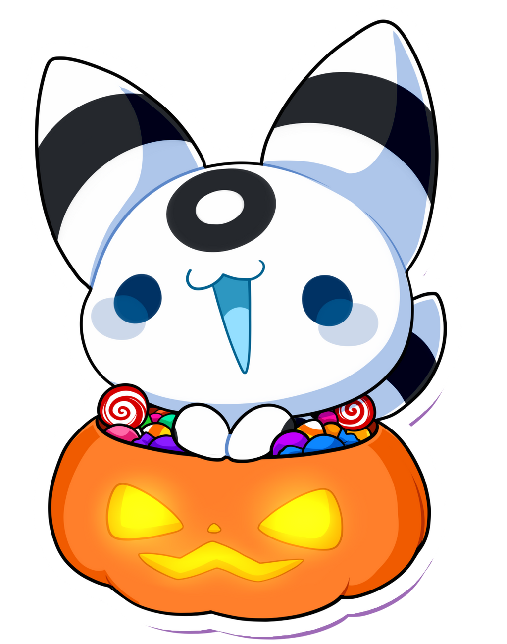 Halloween Silvixen - SET