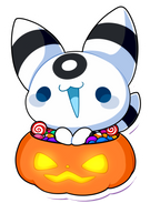 Halloween Silvixen - SET