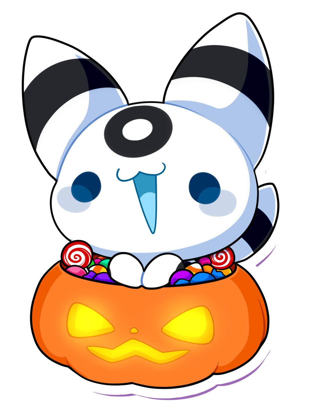 Halloween Silvixen - SET