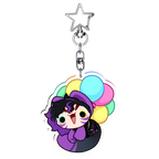 Birthday Mega - Acrylic Keychain 2.3"