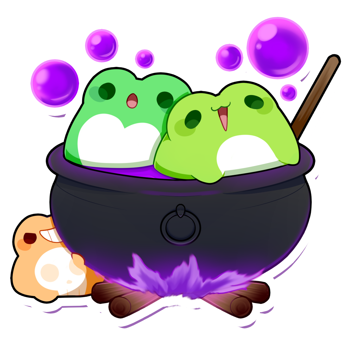 Halloween Megaa - SET