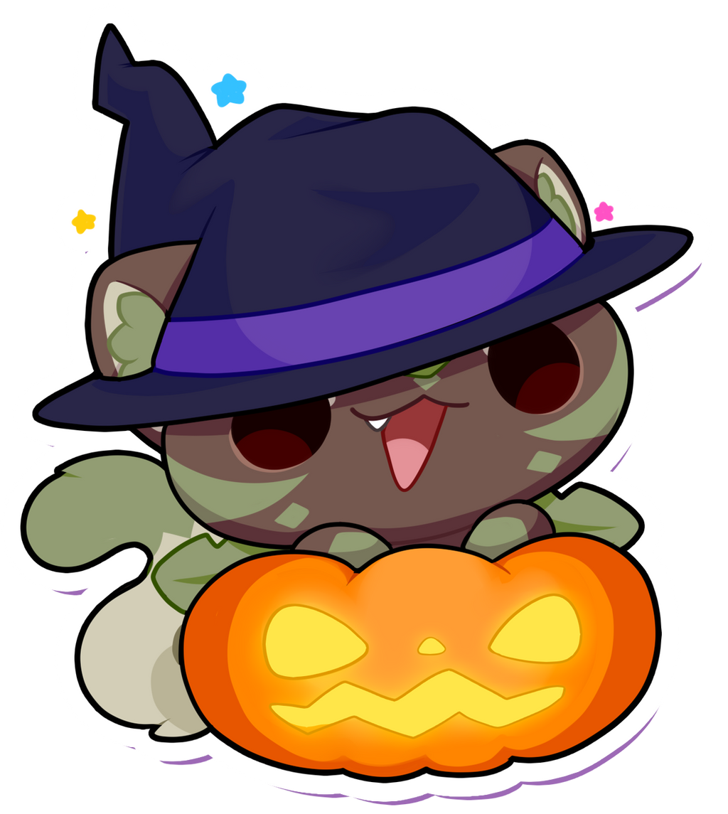 Halloween Belbasaura - SET