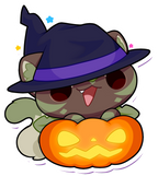 Halloween Belbasaura - SET