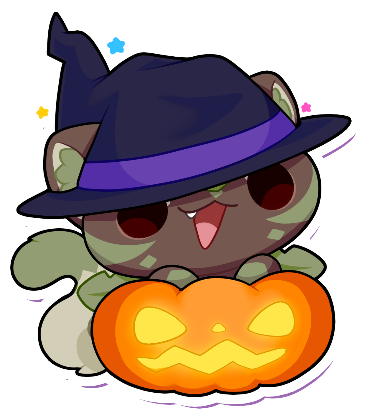 Halloween Belbasaura - SET