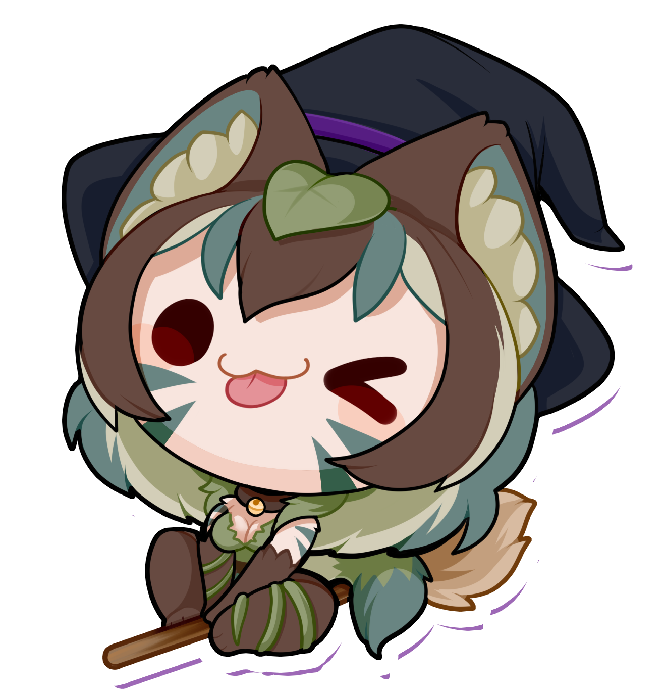 Halloween Belbasaura - SET