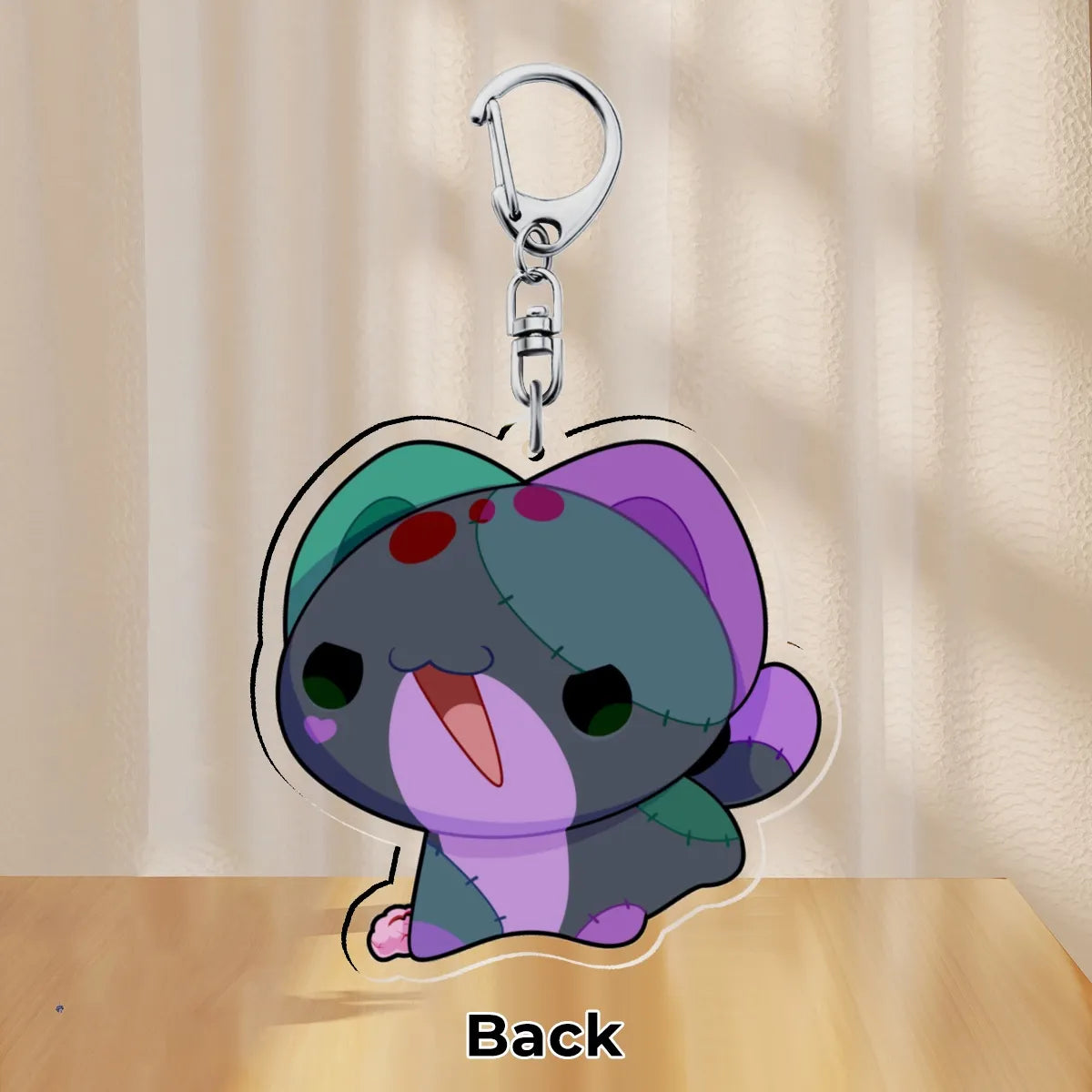 Halloween Pocket Mega - Acrylic Keychain 2.3"