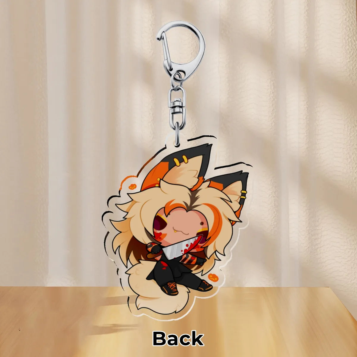 Halloween Ziphora - Acrylic Keychain 2.3"