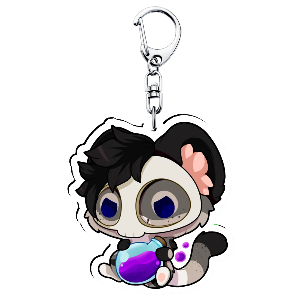 Halloween Kusaki - Acrylic Keychain 2.3"