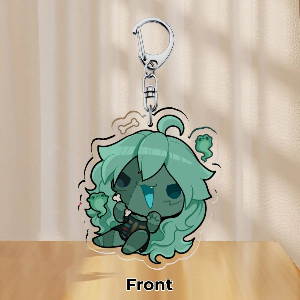 Halloween Sinuuki - Acrylic Keychain 2.3"