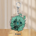 Halloween Sinuuki - Acrylic Keychain 2.3"