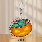 Halloween Scrogs - Acrylic Keychain 2.3"
