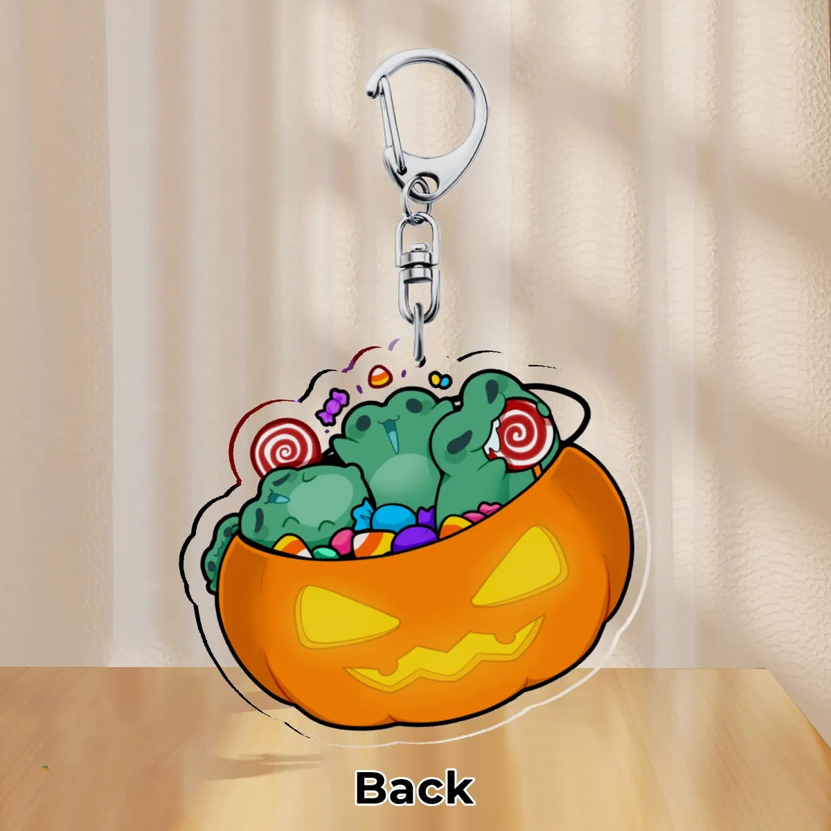 Halloween Scrogs - Acrylic Keychain 2.3"
